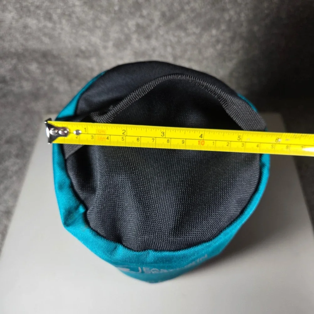 Eastern Mountain Sports‎ Teal Black Duffle Bag Weekend Travel Gear